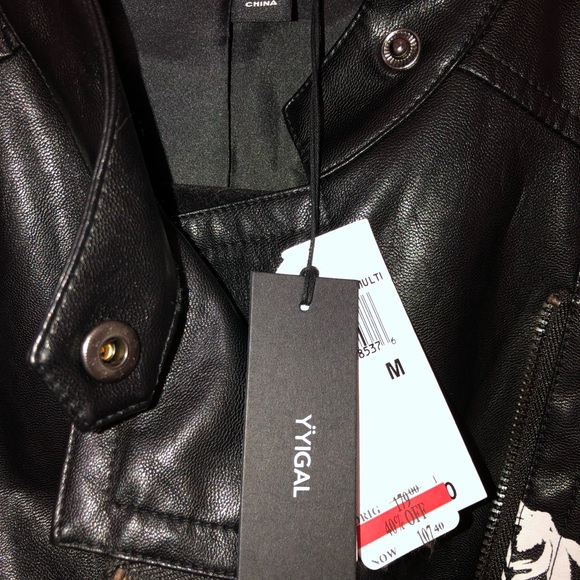 NWT Leather Jacket - Picture 5 of 5